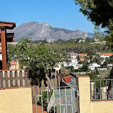 Apartemento Monika Monte Pedrera C 1 Top Aussicht Denia Dış mekan fotoğraf