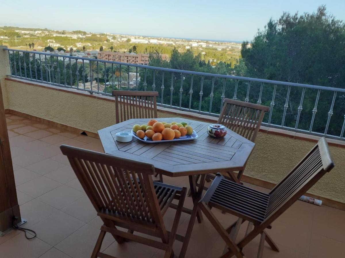 Apartemento Monika Monte Pedrera C 1 Top Aussicht Denia Dış mekan fotoğraf
