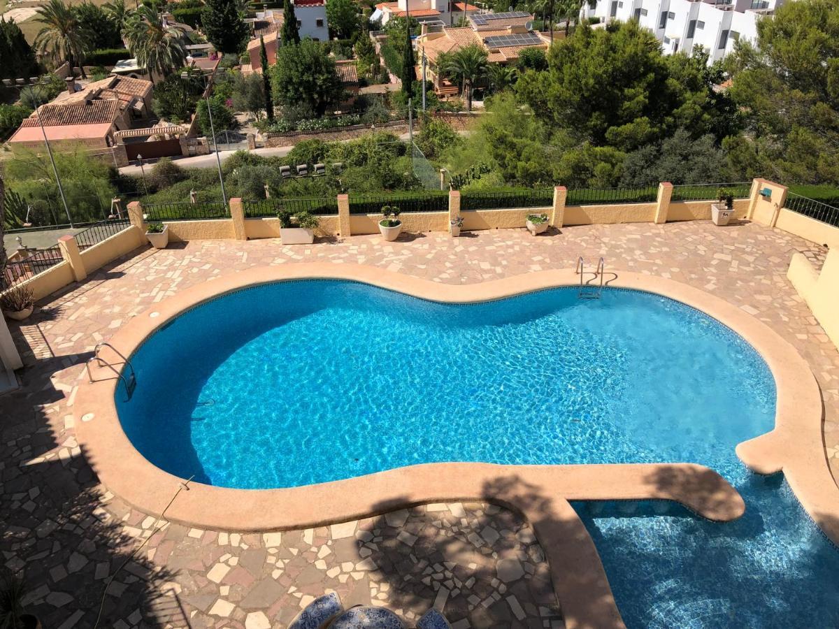 Apartemento Monika Monte Pedrera C 1 Top Aussicht Denia Dış mekan fotoğraf