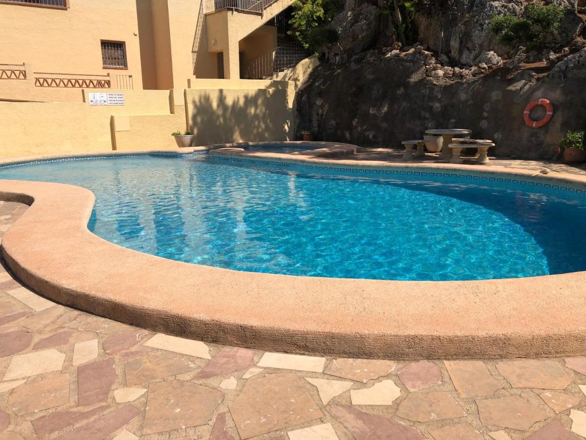 Apartemento Monika Monte Pedrera C 1 Top Aussicht Denia Dış mekan fotoğraf