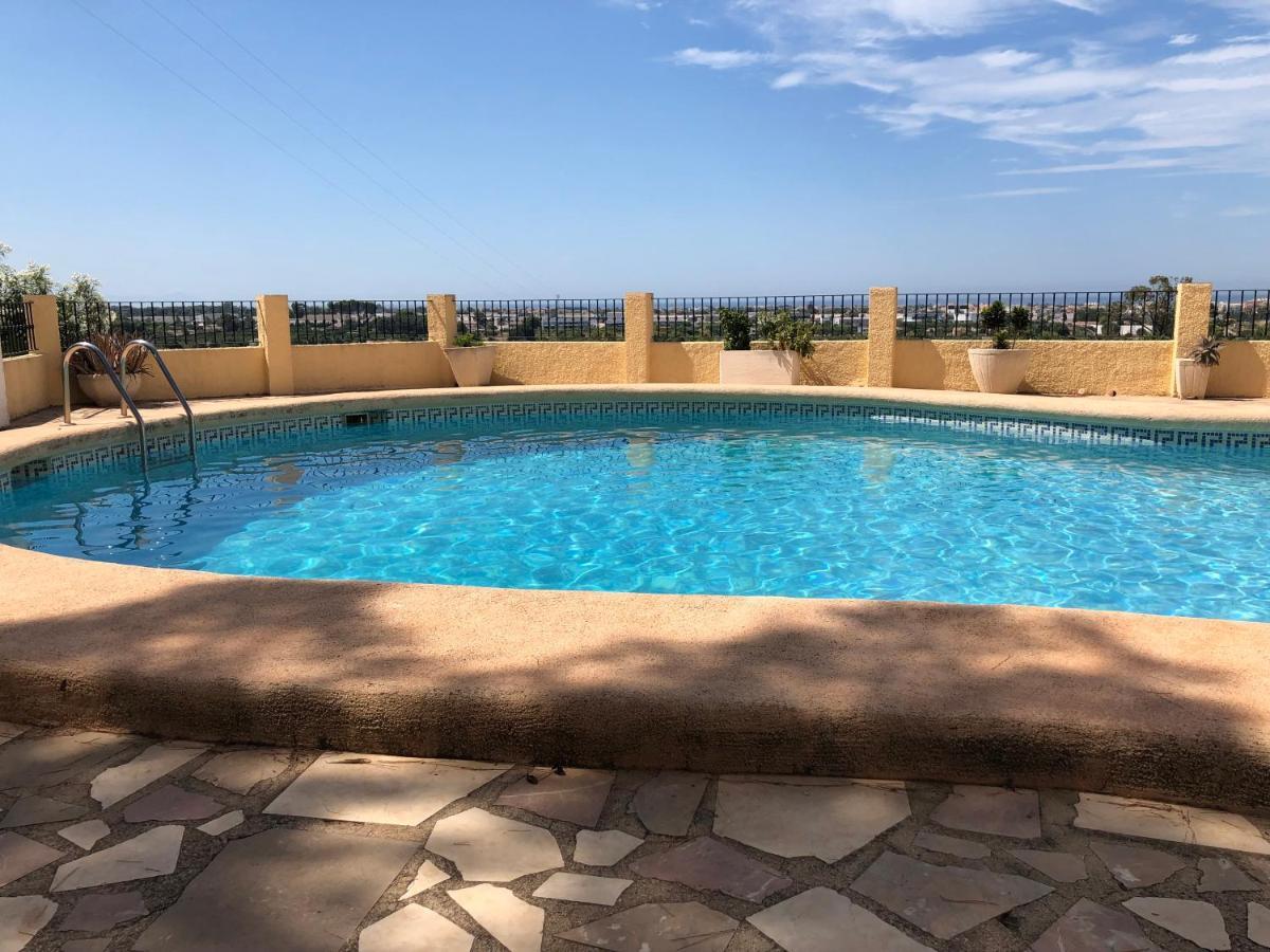 Apartemento Monika Monte Pedrera C 1 Top Aussicht Denia Dış mekan fotoğraf
