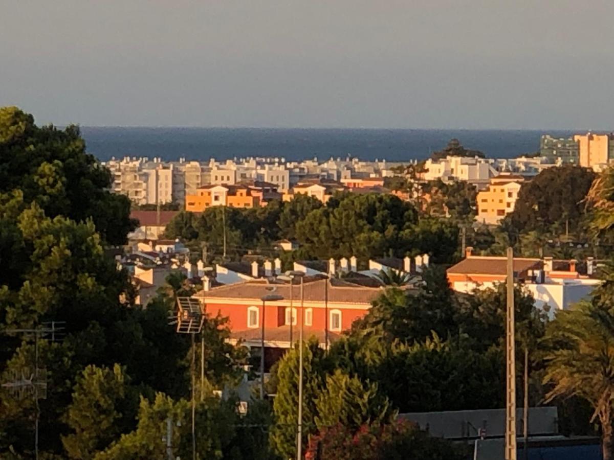 Apartemento Monika Monte Pedrera C 1 Top Aussicht Denia Dış mekan fotoğraf