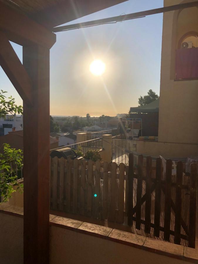 Apartemento Monika Monte Pedrera C 1 Top Aussicht Denia Dış mekan fotoğraf