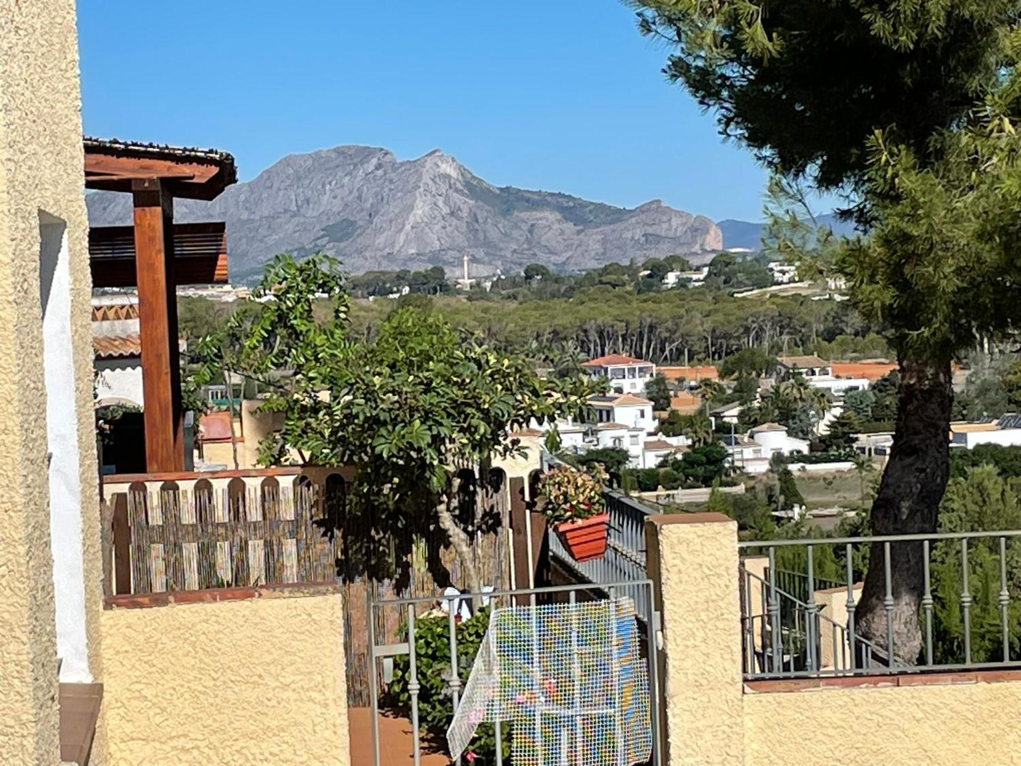 Apartemento Monika Monte Pedrera C 1 Top Aussicht Denia Dış mekan fotoğraf
